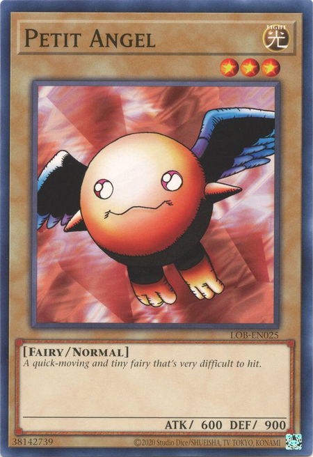 Petit Angel - Legend of Blue Eyes White Dragon (25th Anniversary Edition) YuGiOh trading card