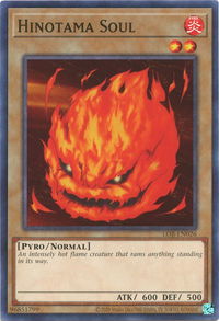 Hinotama Soul - Legend of Blue Eyes White Dragon (25th Anniversary Edition) (LOB-EN) #LOB-EN026 - Common / Short Print YuGiOh Trading Card