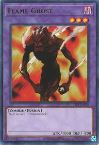 Flame Ghost - Legend of Blue Eyes White Dragon (25th Anniversary Edition) (LOB-EN) #LOB-EN029 - Rare YuGiOh Trading Card