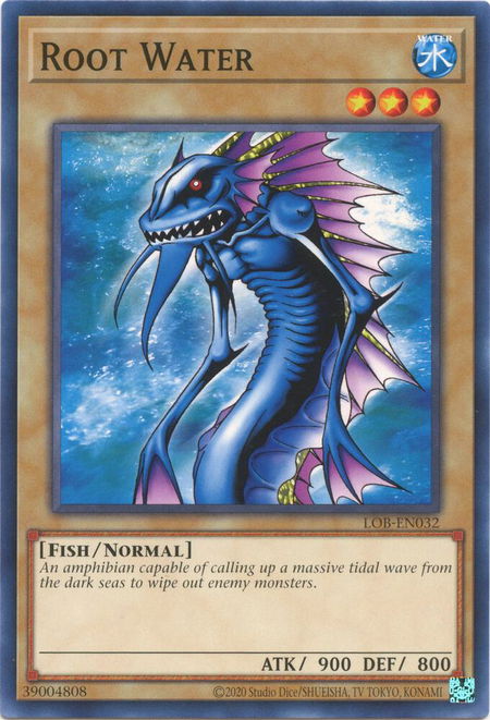 Root Water - Legend of Blue Eyes White Dragon (25th Anniversary Edition) YuGiOh trading card