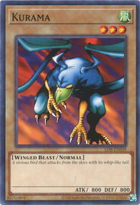 Kurama - Legend of Blue Eyes White Dragon (25th Anniversary Edition) (LOB-EN) #LOB-EN039 - Common / Short Print YuGiOh Trading Card