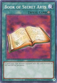 Book of Secret Arts - Legend of Blue Eyes White Dragon (25th Anniversary Edition) (LOB-EN) #LOB-EN043 - Common / Short Print YuGiOh Trading Card