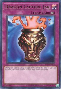 Dragon Capture Jar - Legend of Blue Eyes White Dragon (25th Anniversary Edition) (LOB-EN) #LOB-EN045 - Rare YuGiOh Trading Card