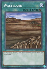 Wasteland - Legend of Blue Eyes White Dragon (25th Anniversary Edition) (LOB-EN) #LOB-EN047 - Common / Short Print YuGiOh Trading Card