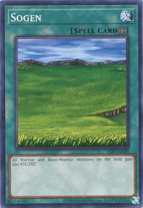 Sogen - Legend of Blue Eyes White Dragon (25th Anniversary Edition) (LOB-EN) #LOB-EN049 - Common / Short Print YuGiOh Trading Card
