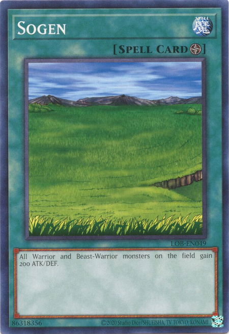 Sogen - Legend of Blue Eyes White Dragon (25th Anniversary Edition) YuGiOh trading card