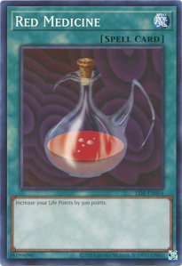Red Medicine - Legend of Blue Eyes White Dragon (25th Anniversary Edition) (LOB-EN) #LOB-EN054 - Common / Short Print YuGiOh Trading Card
