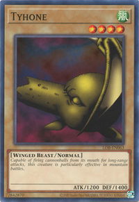 Tyhone - Legend of Blue Eyes White Dragon (25th Anniversary Edition) (LOB-EN) #LOB-EN063 - Common / Short Print YuGiOh Trading Card