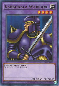 Karbonala Warrior - Legend of Blue Eyes White Dragon (25th Anniversary Edition) (LOB-EN) #LOB-EN067 - Rare YuGiOh Trading Card