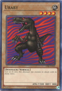 Uraby - Legend of Blue Eyes White Dragon (25th Anniversary Edition) (LOB-EN) #LOB-EN069 - Common / Short Print YuGiOh Trading Card