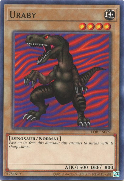 Uraby trading card from Legend of Blue Eyes White Dragon (25th Anniversary Edition) Uraby - Legend of Blue Eyes White Dragon (25th Anniversary Edition) YuGiOh trading card