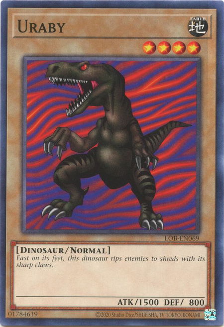 Uraby - Legend of Blue Eyes White Dragon (25th Anniversary Edition) YuGiOh trading card