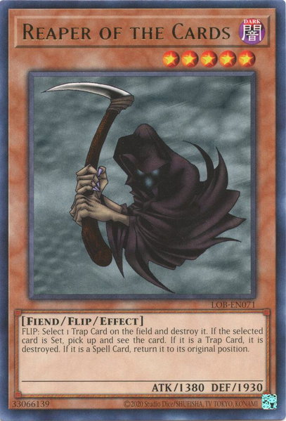 Reaper of the Cards - Legend of Blue Eyes White Dragon (25th Anniversary Edition) YuGiOh trading card