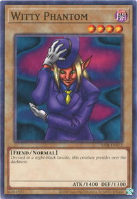 Witty Phantom - Legend of Blue Eyes White Dragon (25th Anniversary Edition) (LOB-EN) #LOB-EN072 - Common / Short Print YuGiOh Trading Card