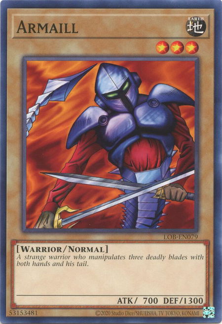 Armaill - Legend of Blue Eyes White Dragon (25th Anniversary Edition) YuGiOh trading card
