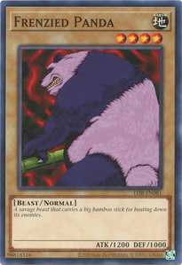 Frenzied Panda - Legend of Blue Eyes White Dragon (25th Anniversary Edition) (LOB-EN) #LOB-EN081 - Common / Short Print YuGiOh Trading Card