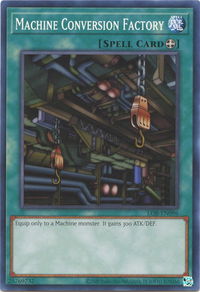 Machine Conversion Factory - Legend of Blue Eyes White Dragon (25th Anniversary Edition) (LOB-EN) #LOB-EN096 - Common / Short Print YuGiOh Trading Card
