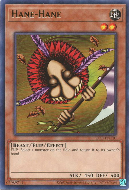 Hane-Hane - Legend of Blue Eyes White Dragon (25th Anniversary Edition) YuGiOh trading card