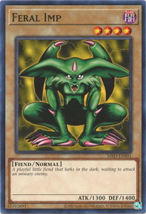 Feral Imp - Metal Raiders (25th Anniversary Edition) (MRD-EN) #MRD-EN001 - Common / Short Print YuGiOh Trading Card