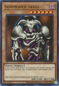 Summoned Skull - Metal Raiders (25th Anniversary Edition) (MRD-EN) #MRD-EN003 - Ultra Rare YuGiOh Trading Card