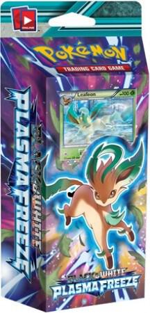 Plasma Freeze Theme Deck - "Psy Crusher" [Leafeon] - Plasma Freeze Pokémon trading card