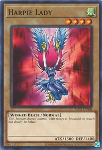 Harpie Lady - Metal Raiders (25th Anniversary Edition) (MRD-EN) #MRD-EN008 - Common / Short Print YuGiOh Trading Card