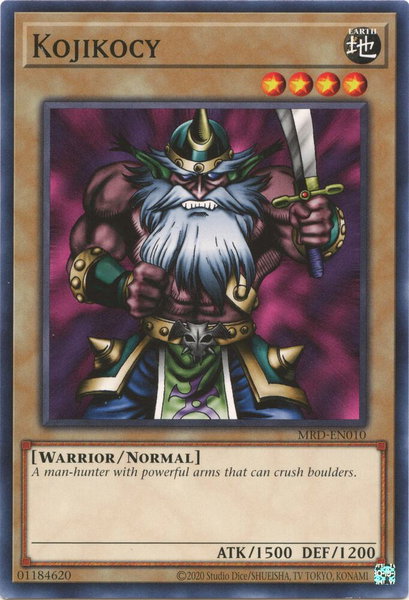 Kojikocy trading card from Metal Raiders (25th Anniversary Edition) Kojikocy - Metal Raiders (25th Anniversary Edition) YuGiOh trading card