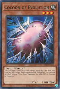 Cocoon of Evolution - Metal Raiders (25th Anniversary Edition) (MRD-EN) #MRD-EN011 - Common / Short Print YuGiOh Trading Card