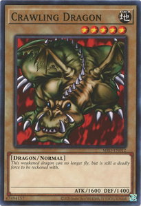 Crawling Dragon - Metal Raiders (25th Anniversary Edition) (MRD-EN) #MRD-EN012 - Common / Short Print YuGiOh Trading Card