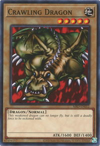 Crawling Dragon - Metal Raiders (25th Anniversary Edition) (MRD-EN) #MRD-EN012 - Common / Short Print YuGiOh Trading Card
