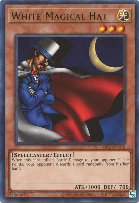 White Magical Hat - Metal Raiders (25th Anniversary Edition) YuGiOh trading card
