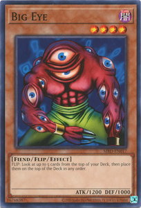 Big Eye - Metal Raiders (25th Anniversary Edition) (MRD-EN) #MRD-EN017 - Common / Short Print YuGiOh Trading Card