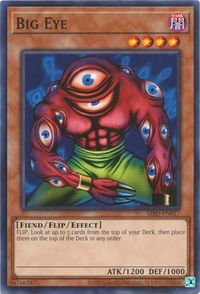 Big Eye - Metal Raiders (25th Anniversary Edition) (MRD-EN) #MRD-EN017 - Common / Short Print YuGiOh Trading Card