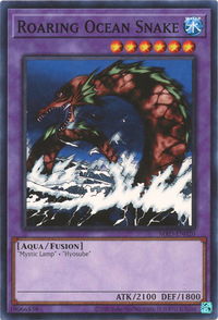 Roaring Ocean Snake - Metal Raiders (25th Anniversary Edition) (MRD-EN) #MRD-EN020 - Common / Short Print YuGiOh Trading Card