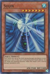 Suijin - Metal Raiders (25th Anniversary Edition) (MRD-EN) #MRD-EN027 - Super Rare YuGiOh Trading Card