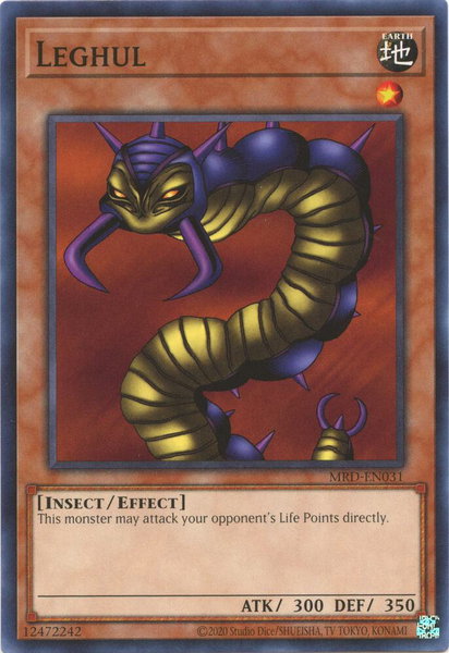 Leghul - Metal Raiders (25th Anniversary Edition) YuGiOh trading card