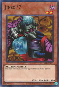 Jinzo #7 - Metal Raiders (25th Anniversary Edition) (MRD-EN) #MRD-EN035 - Common / Short Print YuGiOh Trading Card