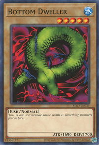 Bottom Dweller - Metal Raiders (25th Anniversary Edition) (MRD-EN) #MRD-EN039 - Common / Short Print YuGiOh Trading Card