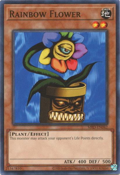 Rainbow Flower trading card from Metal Raiders (25th Anniversary Edition) Rainbow Flower - Metal Raiders (25th Anniversary Edition) YuGiOh trading card