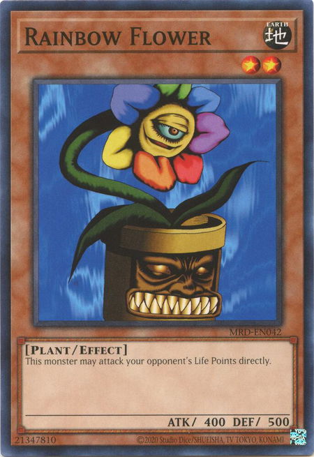 Rainbow Flower - Metal Raiders (25th Anniversary Edition) YuGiOh trading card
