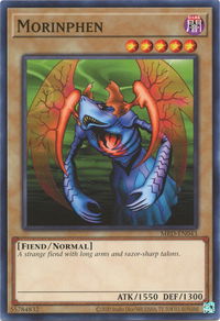 Morinphen - Metal Raiders (25th Anniversary Edition) (MRD-EN) #MRD-EN043 - Common / Short Print YuGiOh Trading Card