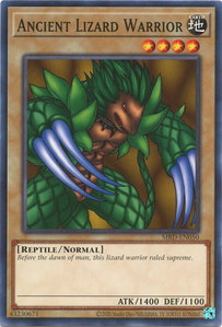 Ancient Lizard Warrior - Metal Raiders (25th Anniversary Edition) (MRD-EN) #MRD-EN050 - Common / Short Print YuGiOh Trading Card