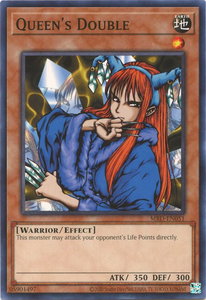 Queen's Double - Metal Raiders (25th Anniversary Edition) (MRD-EN) #MRD-EN051 - Common / Short Print YuGiOh Trading Card