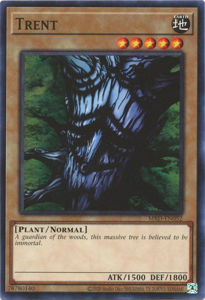 Trent - Metal Raiders (25th Anniversary Edition) YuGiOh trading card