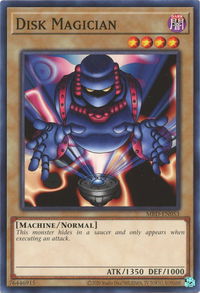 Disk Magician - Metal Raiders (25th Anniversary Edition) (MRD-EN) #MRD-EN053 - Common / Short Print YuGiOh Trading Card