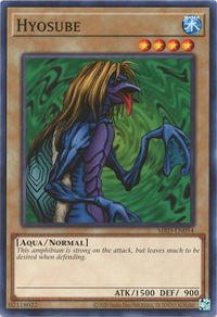 Hyosube - Metal Raiders (25th Anniversary Edition) (MRD-EN) #MRD-EN054 - Common / Short Print YuGiOh Trading Card