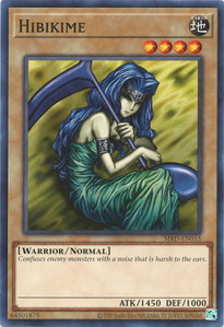 Hibikime - Metal Raiders (25th Anniversary Edition) (MRD-EN) #MRD-EN055 - Common / Short Print YuGiOh Trading Card