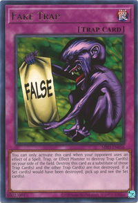 Fake Trap - Metal Raiders (25th Anniversary Edition) (MRD-EN) #MRD-EN056 - Rare YuGiOh Trading Card