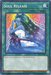 Soul Release - Metal Raiders (25th Anniversary Edition) (MRD-EN) #MRD-EN058 - Common / Short Print YuGiOh Trading Card