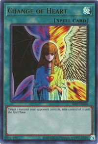 Change of Heart - Metal Raiders (25th Anniversary Edition) (MRD-EN) #MRD-EN060 - Ultra Rare YuGiOh Trading Card